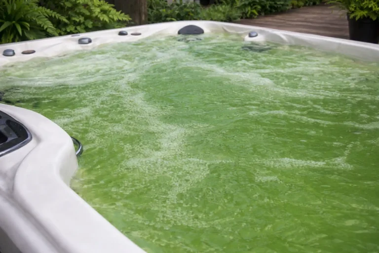 Groen jacuzzi water. Oorzaken en oplossingen | groen jacuzzi water