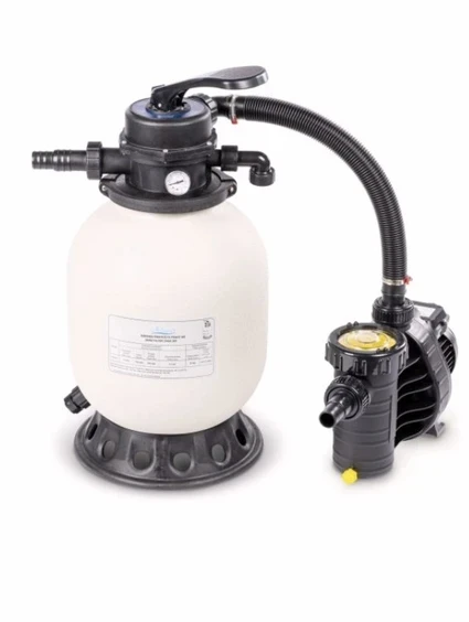 Hoe doe je een zandfilter backwash?