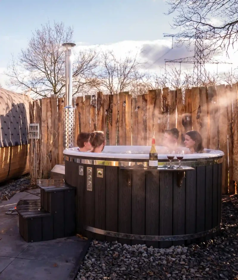 Houtgestookte hottub kopen en genieten in je eigen tuin!