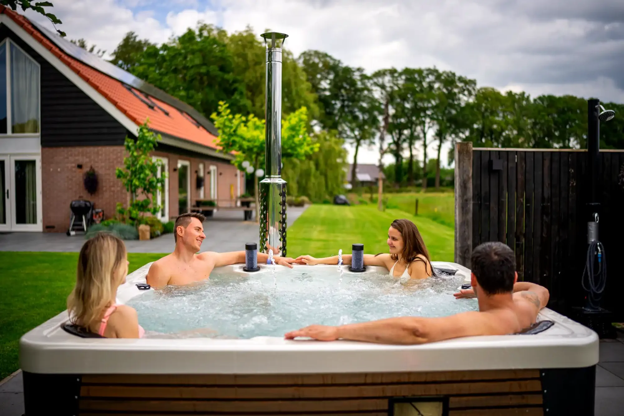 Buiten jacuzzi kopen