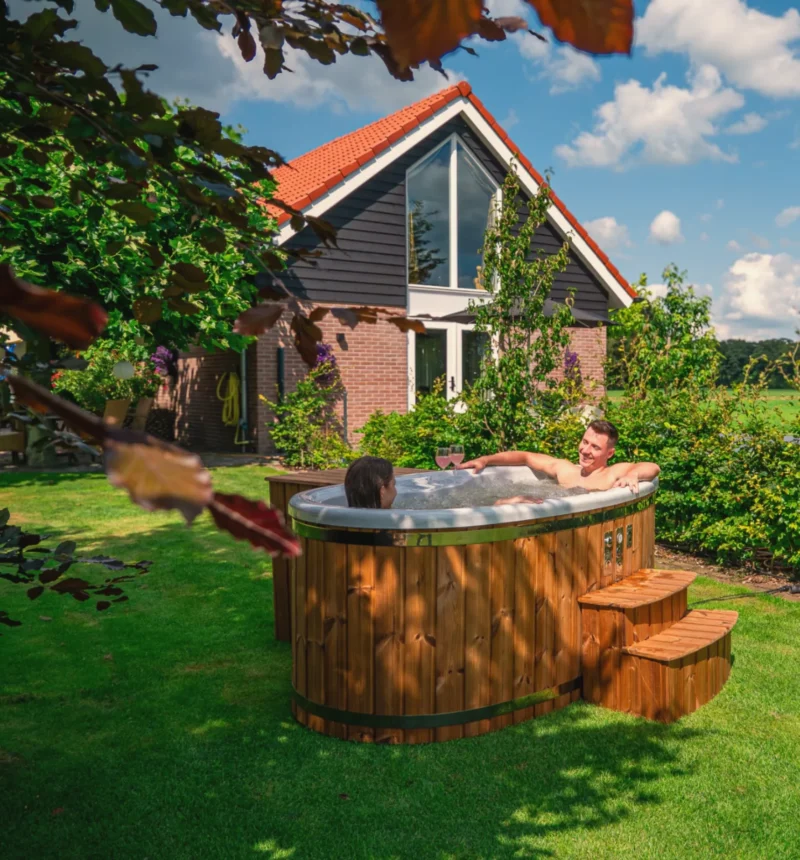 Buiten jacuzzi mini 2 persoons Buiten jacuzzi kopen: 2 persoons jacuzzi