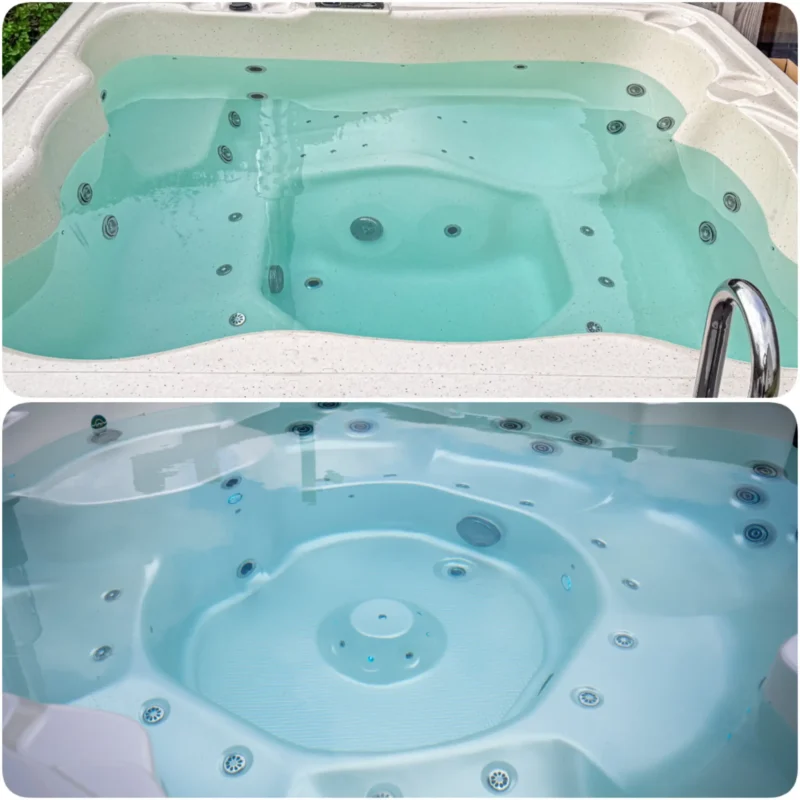 jacuzzi 6-8 persoons jacuzzi