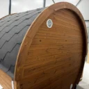 Outdoor Sauna Barrel Mini, Q-Barrel Mini | Outdoor Sauna Barrel Mini Q Barrel Mini 3