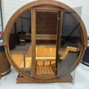 Outdoor Sauna Barrel Mini, Q-Barrel Mini | Buitensauna Barrel Mini Q Barrel Mini 4
