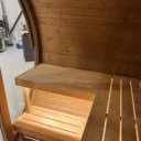 Outdoor Sauna Barrel Mini, Q-Barrel Mini | Buitensauna Barrel Mini Q Barrel Mini 5