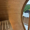 Outdoor Sauna Barrel Mini, Q-Barrel Mini | Buitensauna Barrel Mini Q Barrel Mini 6