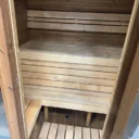 Sauna extérieur Cube Mini, Q-Cube Mini 165 x 160 | Buitensauna Cube Mini Q Cube Mini 165 x 160 3