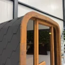 Sauna extérieur Cube Mini, Q-Cube Mini 165 x 160 | Sauna extérieur Cube Mini Q Cube Mini 165 x 160 5