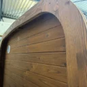 Sauna extérieur Cube Mini, Q-Cube Mini 165 x 160 | Buitensauna Cube Mini Q Cube Mini 165 x 160 6