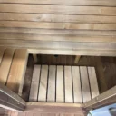 Sauna extérieur Cube Mini, Q-Cube Mini 165 x 160 | Buitensauna Cube Mini Q Cube Mini 165 x 160 7