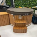 Spa Nordique Électrique avec Pompe à Chaleur, Q-tub Acrylique XL | Spa Nordique Électrique avec Pompe à Chaleur Q tub XL Acrylique 1