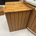 Spa Nordique Électrique avec Pompe à Chaleur, Q-tub Acrylique XL | Spa Nordique Électrique avec Pompe à Chaleur Q tub XL Acrylique 3
