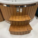 Spa Nordique Électrique avec Pompe à Chaleur, Q-tub Acrylique XL | Spa Nordique Électrique avec Pompe à Chaleur Q tub XL Acrylique 4