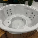 Spa Nordique Électrique avec Pompe à Chaleur, Q-tub Acrylique XL | Spa Nordique Électrique avec Pompe à Chaleur Q tub XL Acrylique 5