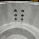 Spa Nordique Électrique avec Pompe à Chaleur, Q-tub Acrylique XL | Spa Nordique Électrique avec Pompe à Chaleur Q tub XL Acrylique 6