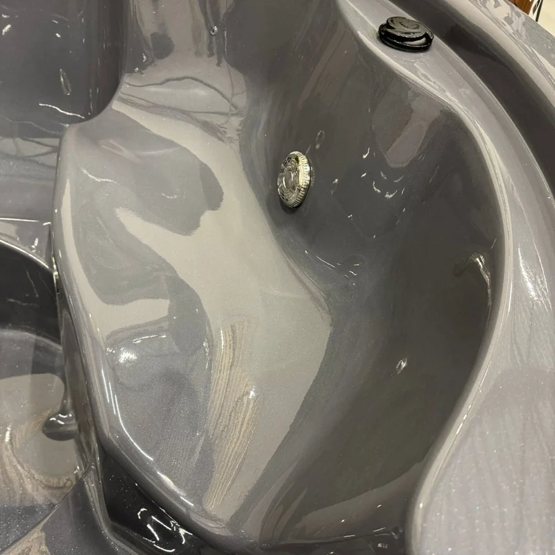 Hot tub au bois avec bois composite, Q-tub XL Intérieur Gris | Hot tub au bois avec bois composite Q tub XL Intérieur Gris 1 Hot tub au bois avec bois composite, Q-tub XL Intérieur Gris - Image 6