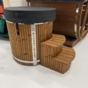 Ice Tub, Thermowood | Ice Tub Thermowood 5
