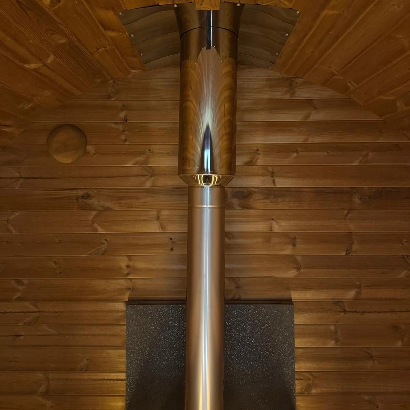 Sauna tonneau 2,80 mètres, Q-Barrel 2.8m | Sauna tonneau 2,80 mètres Q Barrel 2.8m 3 Sauna tonneau 2,80 mètres, Q-Barrel 2.8m - Image 10