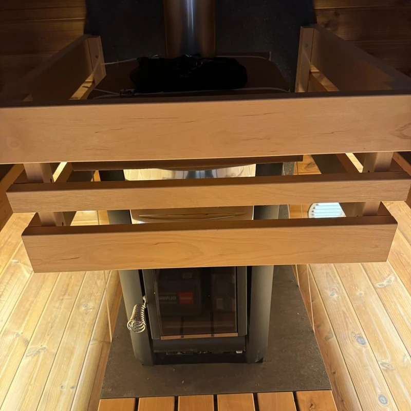 Sauna tonneau 2,80 mètres, Q-Barrel 2.8m | Sauna tonneau 2,80 mètres Q Barrel 2.8m 4 Sauna tonneau 2,80 mètres, Q-Barrel 2.8m - Image 9
