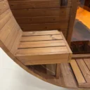 Barrelsauna 2,80 Meter, Q-Barrel 2.8m | Barrelsauna 2,80 Meter Q Barrel 2.8m 5