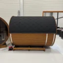 Barrelsauna 2,80 Meter, Q-Barrel 2.8m | Barrelsauna 2.80 meter Q Barrel 2.8m 7