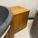 Holzbefeuerte Hottub Grau, Q-tub XL Extern | Holzbefeuerte Hottub Grau Q tub XL Extern 1
