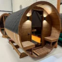 Fasssauna 2,80 Meter, Q-Barrel 2.8m | Fasssauna 800x800