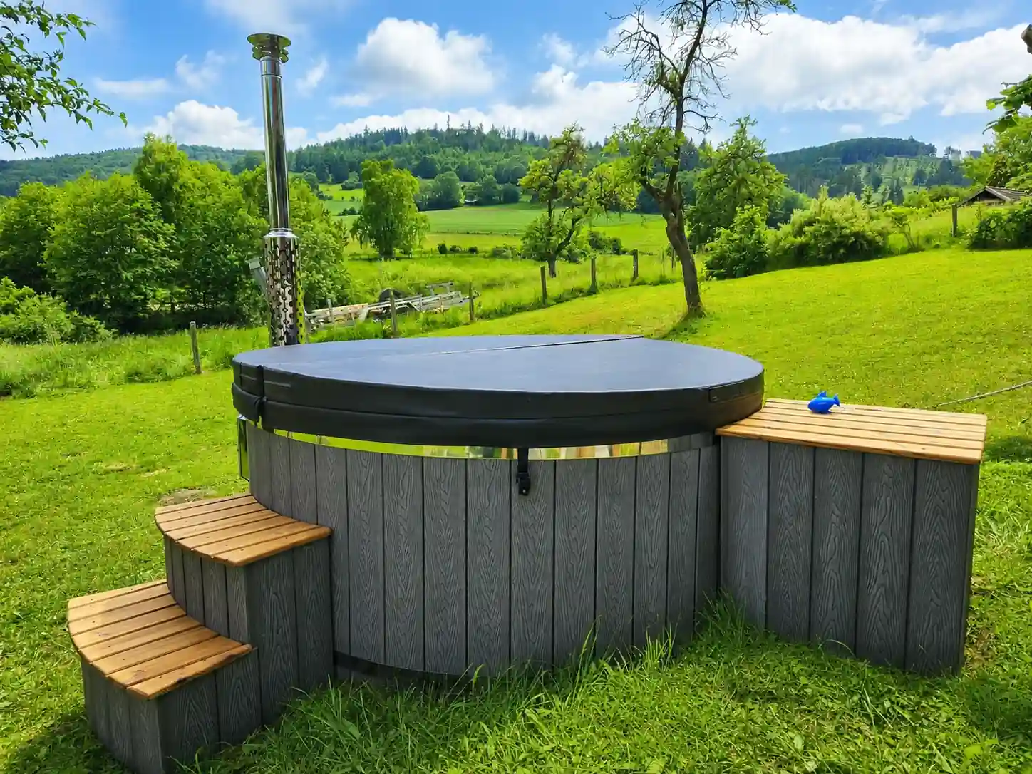 hottub deksel voor maximaal warmtebehoud en energiebesparing