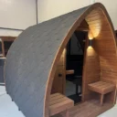 Pod sauna 2.80 x 2.30 Meter, Q-Pod 2.8m | Pod sauna 2.80 x 2.30 Meter Q Pod 2.8m 1