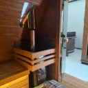 Pod sauna 2.80 x 2.30 Meter, Q-Pod 2.8m | Pod sauna 2.80 x 2.30 Meter Q Pod 2.8m 4