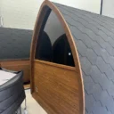 Pod sauna 2.80 x 2.30 Meter, Q-Pod 2.8m | Pod sauna 2.80 x 2.30 Meter Q Pod 2.8m 7
