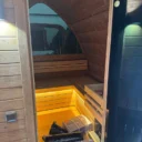 Pod sauna 2.80 x 2.30 Meter, Q-Pod 2.8m | Pod sauna 2.80 x 2.30 Meter Q Pod 2.8m 8