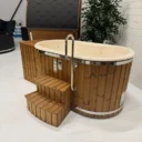 Elektrische Hottub Mini met Warmtepomp | Elektrische Hottub Mini met Warmtepomp 2