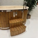 Elektrische Hottub Mini met Warmtepomp | Elektrische Hottub Mini met Warmtepomp 6