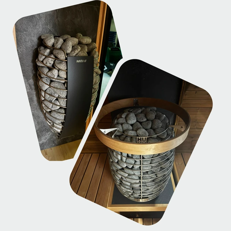 sauna_kachels Luxe Harvia of Huum sauna kachels voor jouw ton sauna