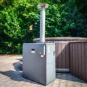 Hottub dieselkachel met wifi, pomp en 50L tank | hottub biodiselkachel wifi qrest 1