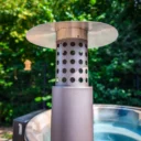 Hottub dieselkachel met wifi, pomp en 50L tank | hottub biodiselkachel wifi qrest 2