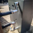 Hottub dieselkachel met wifi, pomp en 50L tank | hottub biodiselkachel wifi qrest 3