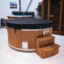 Isolerende hottub cover kunstleer | isolerende hottub cover kunstleer 2