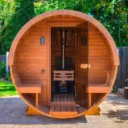 Barrelsauna | barrelsauna 6 persoons houtgestookt 3