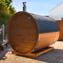 Barrelsauna | barrelsauna 6 persoons houtgestookt 4