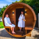 Barrelsauna | barrelsauna 6 persoons houtgestookt 5