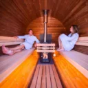 Barrelsauna | barrelsauna 6 persoons houtgestookt 6
