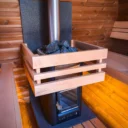 Barrelsauna | barrelsauna 6 persoons houtgestookt 7