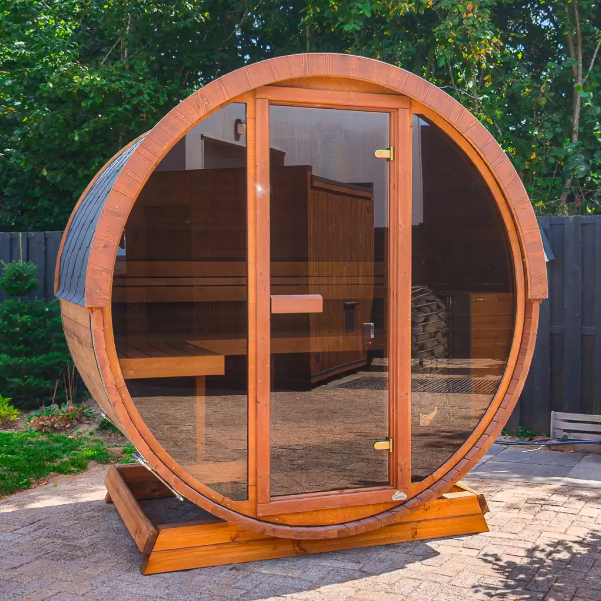 Barrelsauna Mini | barrelsauna mini elektrisch 1