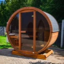 Barrelsauna Mini | barrelsauna mini elektrisch 2
