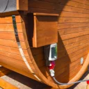 Barrelsauna Mini | barrelsauna mini elektrisch 8