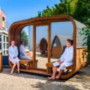 Cabin | cabin tuinsauna 6 personen 1
