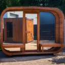 Cabin | cabin tuinsauna 6 personen 2