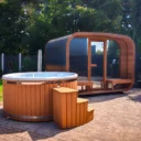 Cabin | cabin tuinsauna 6 personen 3